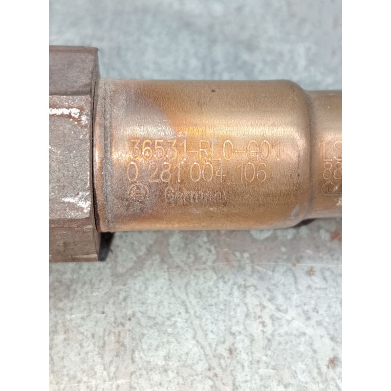 Recambio de sonda lambda para honda accord viii (cu) 2.2 i-dtec (cu3) referencia OEM IAM 0281004106 36531RL0G01 