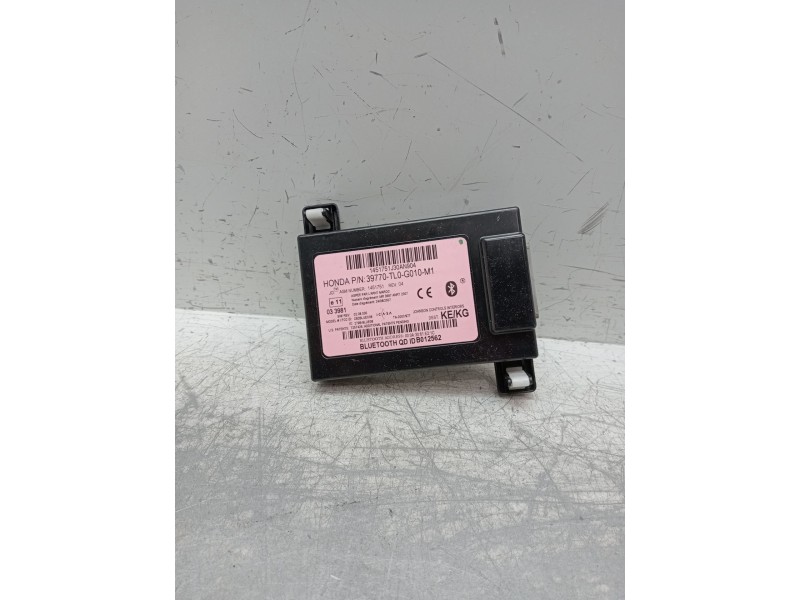 Recambio de modulo electronico para honda accord viii (cu) 2.2 i-dtec (cu3) referencia OEM IAM 39770TL0G010  