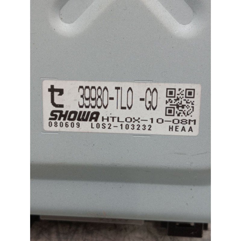 Recambio de modulo electronico para honda accord viii (cu) 2.2 i-dtec (cu3) referencia OEM IAM 39980TL0G01 L0S2103232 HTL0X1008M