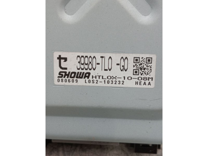 Recambio de modulo electronico para honda accord viii (cu) 2.2 i-dtec (cu3) referencia OEM IAM 39980TL0G01 L0S2103232 HTL0X1008M