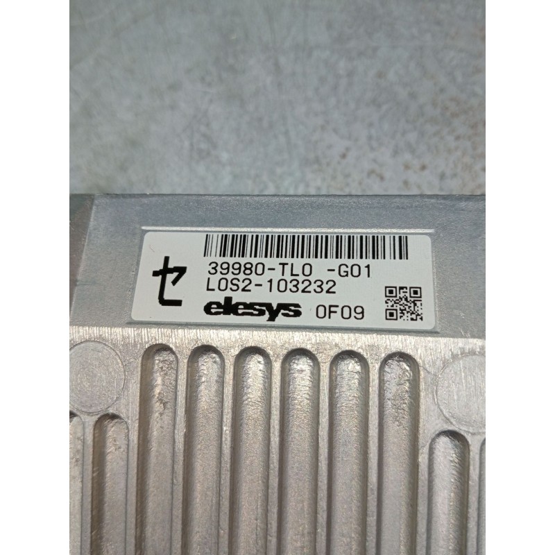 Recambio de modulo electronico para honda accord viii (cu) 2.2 i-dtec (cu3) referencia OEM IAM 39980TL0G01 L0S2103232 HTL0X1008M