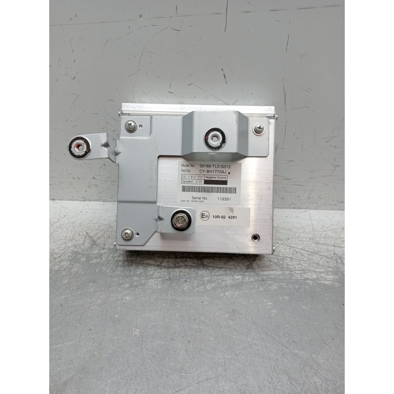 Recambio de modulo electronico para honda accord viii (cu) 2.2 i-dtec (cu3) referencia OEM IAM 39186TL0G012 CYBH1770AJ 