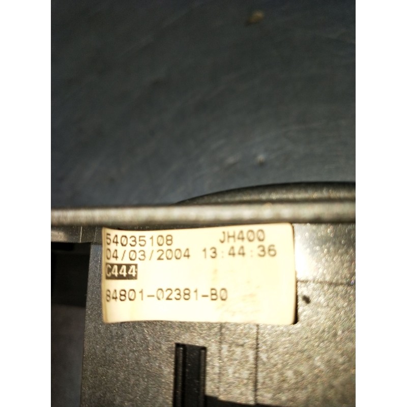 Recambio de mando elevalunas delantero derecho para toyota corolla (_e12_) 1.6 vvt-i (zze121_) referencia OEM IAM 54035108 84801