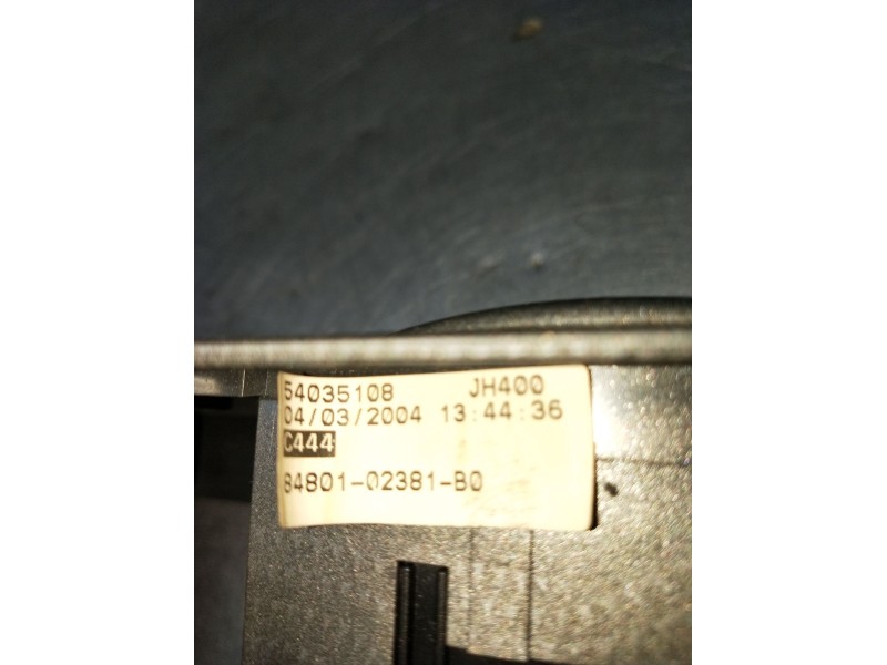 Recambio de mando elevalunas delantero derecho para toyota corolla (_e12_) 1.6 vvt-i (zze121_) referencia OEM IAM 54035108 84801