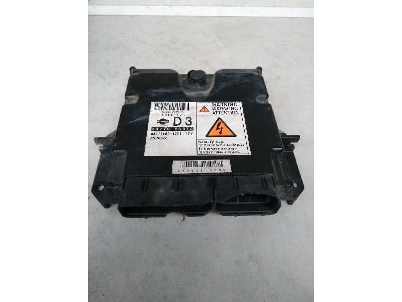 Recambio de centralita motor uce para nissan navara pick-up (d40m) 2.5 dci diesel cat referencia OEM IAM 23710EC07C MB2758006754