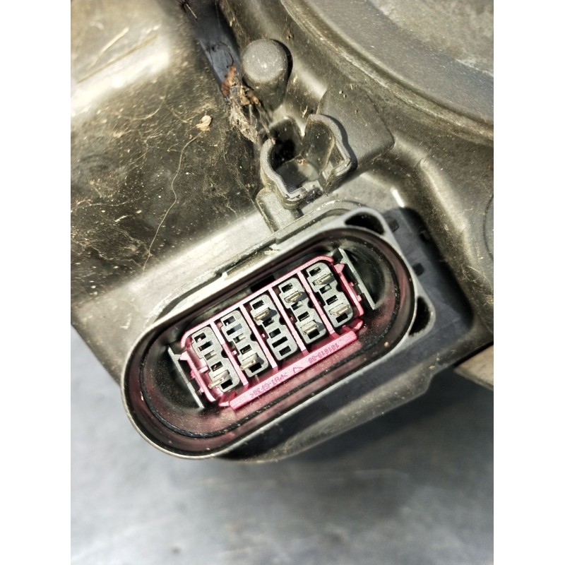 Recambio de faro izquierdo para ford c-max (dm2) 1.6 tdci referencia OEM IAM 7M5113W030AA 1EJ00958701 2007