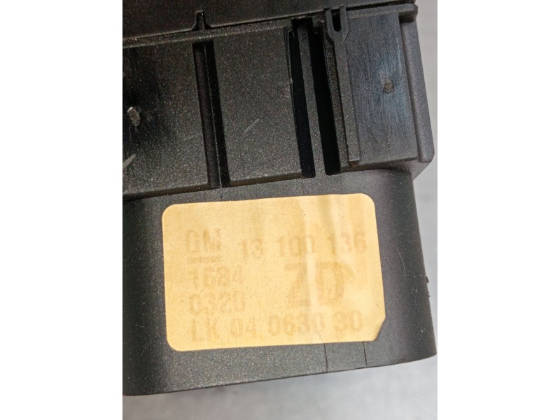 Recambio de mando luces para opel astra h (a04) 1.6 (l48) referencia OEM IAM 13100136 04063030 2004