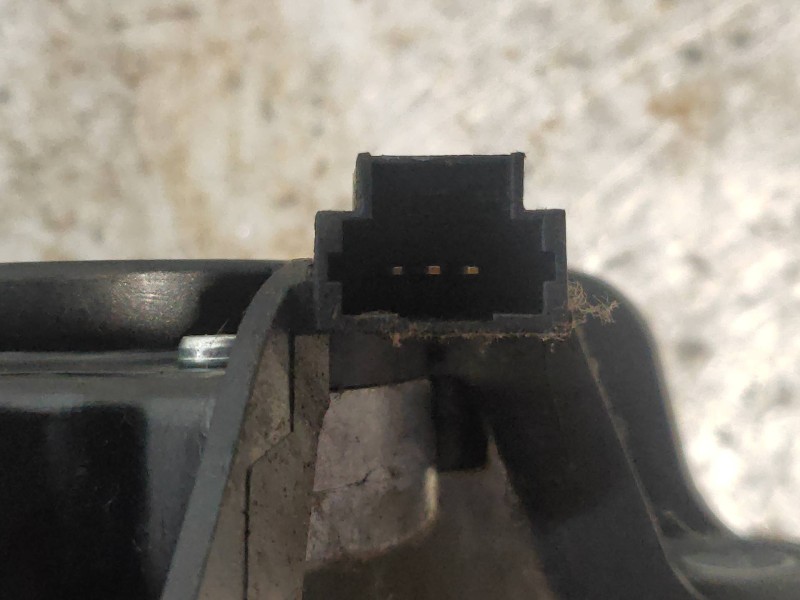 Recambio de motor limpia trasero para nissan qashqai (j10) acenta referencia OEM IAM 0390201820 28710JD000 