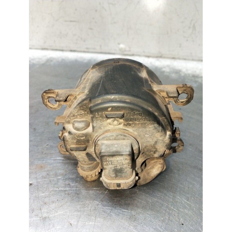 Recambio de faro antiniebla izquierdo para citroën c4 i (lc_) 1.6 hdi referencia OEM IAM 9650001680 89204712 2006