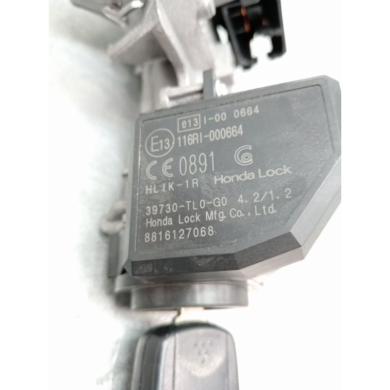 Recambio de conmutador de arranque para honda accord viii (cu) 2.2 i-dtec (cu3) referencia OEM IAM 39730TL0G0 8816127068 
