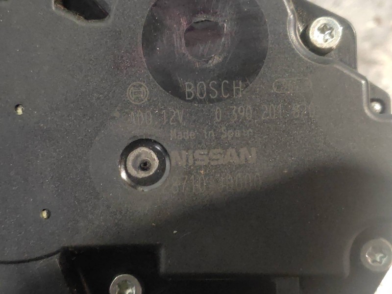 Recambio de motor limpia trasero para nissan qashqai (j10) acenta referencia OEM IAM 0390201820 28710JD000 