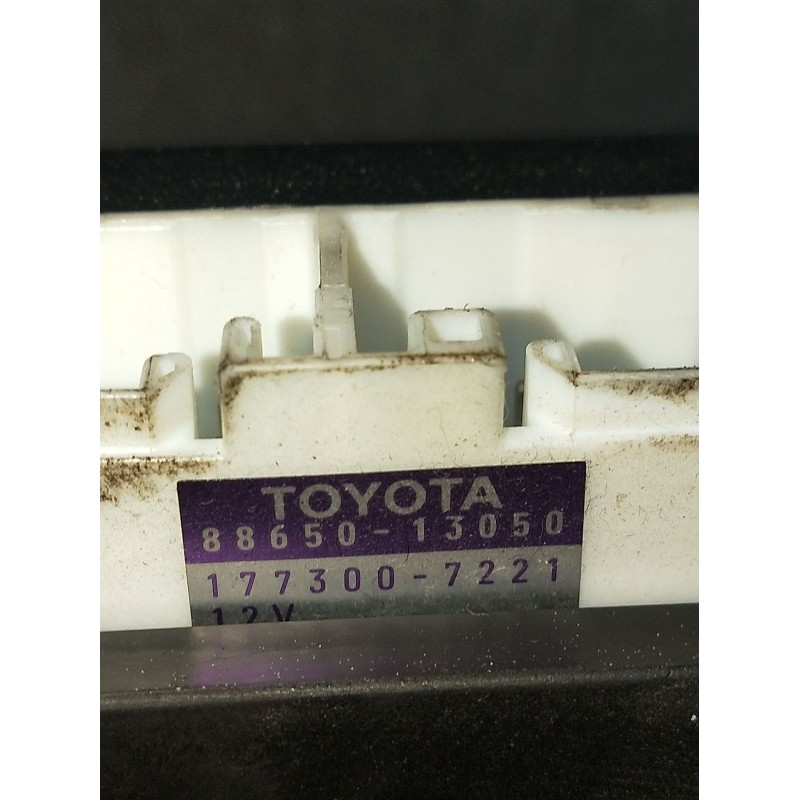 Recambio de mando calefaccion / aire acondicionado para toyota corolla (_e12_) 1.6 vvt-i (zze121_) referencia OEM IAM 8865013050