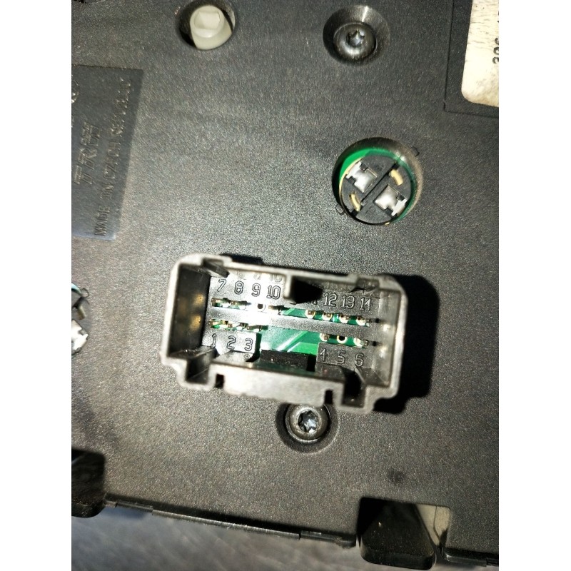 Recambio de mando luces para volvo v40 station wagon (645) 1.9 di referencia OEM IAM 30613945 2501020939 2000