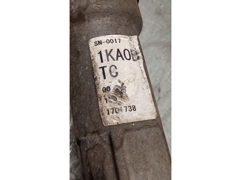 Recambio de cremallera direccion para nissan juke (f15) 1.6 dig-t referencia OEM IAM 1KA0BTC  10