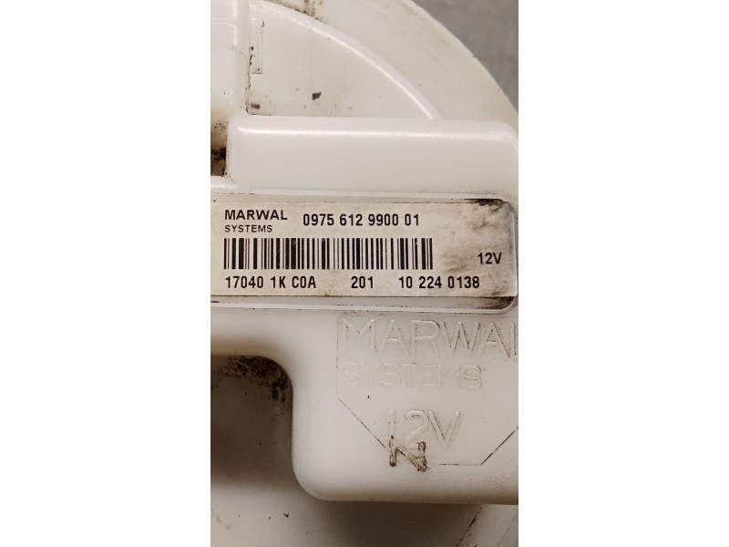 Recambio de bomba combustible para nissan juke (f15) 1.6 dig-t referencia OEM IAM   10