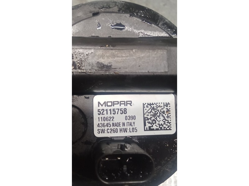 Recambio de bomba agua para jeep renegade referencia OEM IAM 52115758  21