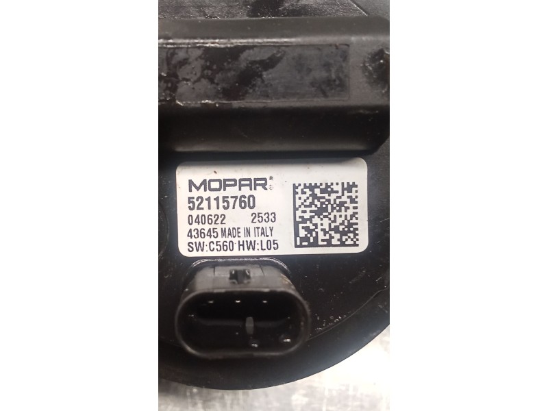 Recambio de bomba agua para jeep renegade referencia OEM IAM 52115760  21