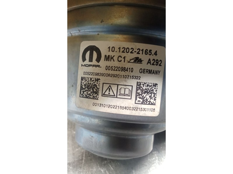 Recambio de abs para jeep renegade referencia OEM IAM 28554087203 10120221654 00522098410