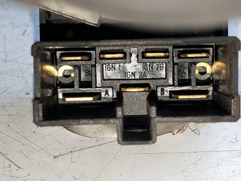 Recambio de conmutador de arranque para mg rover mg zr 105 referencia OEM IAM   