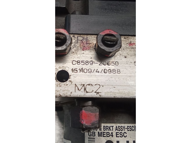 Recambio de abs para hyundai i20 ii (gb, ib) 1.2 referencia OEM IAM C858930550 C858920550 58920C8250 58900C8250