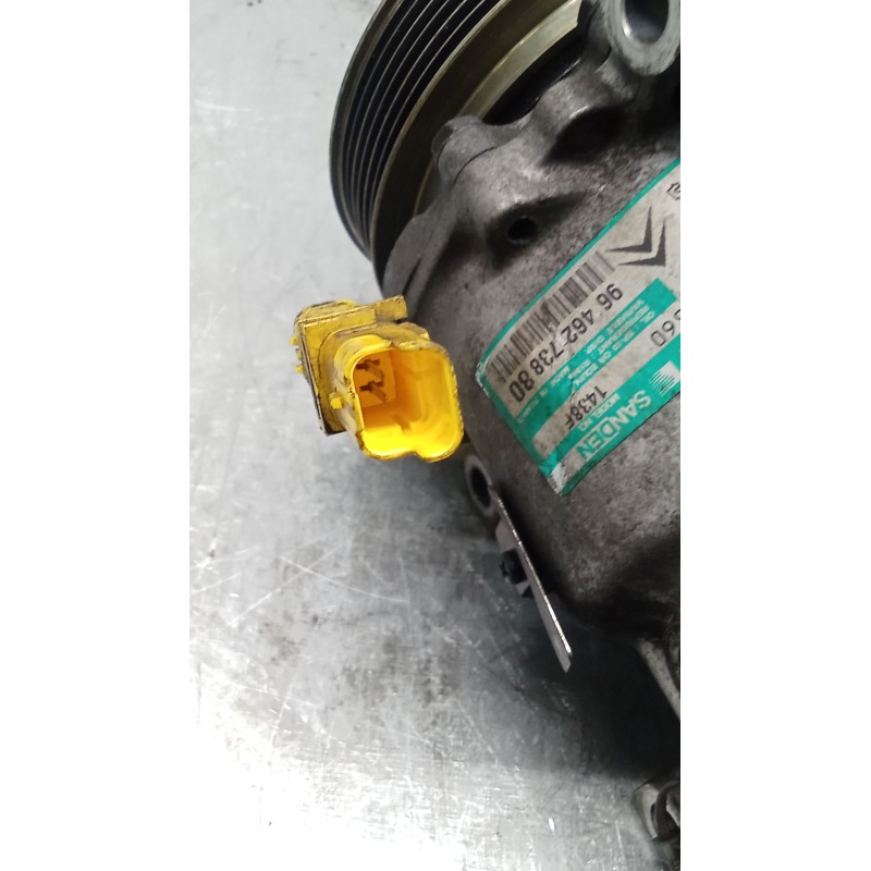 Recambio de compresor aire acondicionado para citroën xsara (n1) 1.6 16v referencia OEM IAM 9646273880  01
