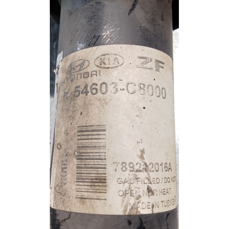 Recambio de amortiguador delantero derecho para hyundai i20 ii (gb, ib) 1.2 referencia OEM IAM 54603C8000  14