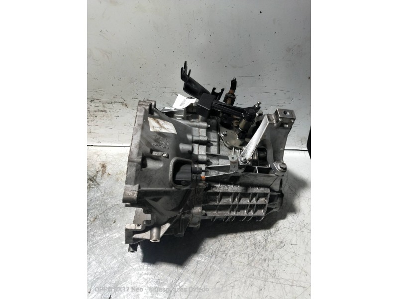 Recambio de caja cambios para ford focus berlina (cap) 2.0 cat referencia OEM IAM 6M5R7002VC T1GF2290908232447 