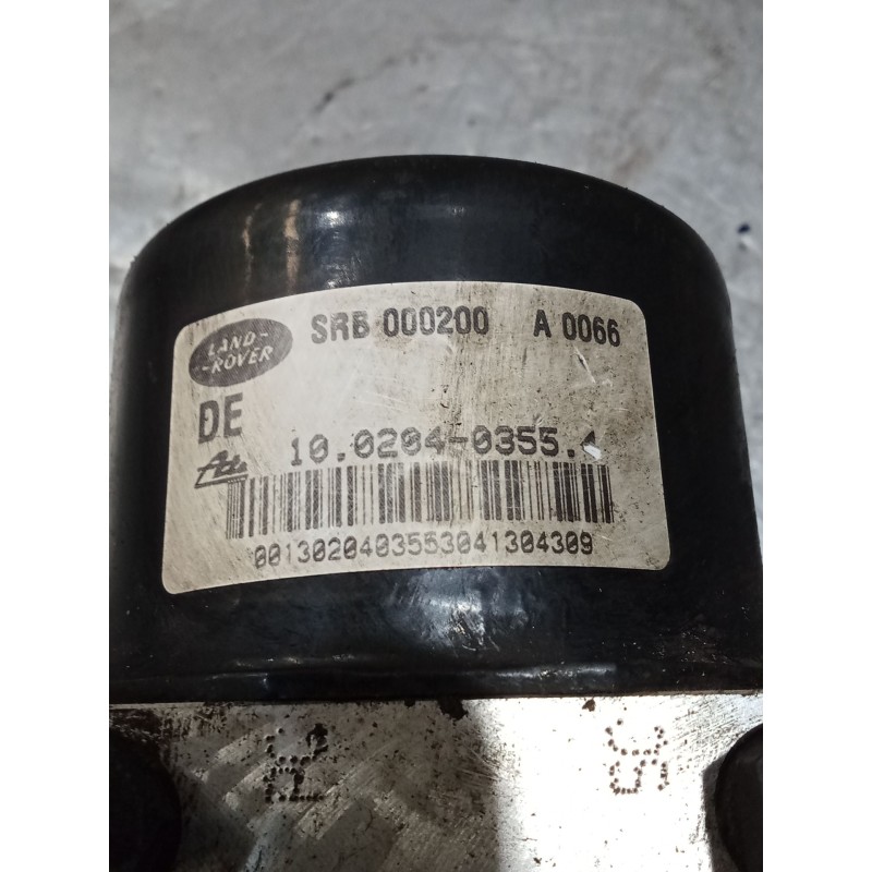 Recambio de abs para land rover freelander i (l314) 2.0 td4 4x4 referencia OEM IAM 10092508503 SRB000200 1002040355