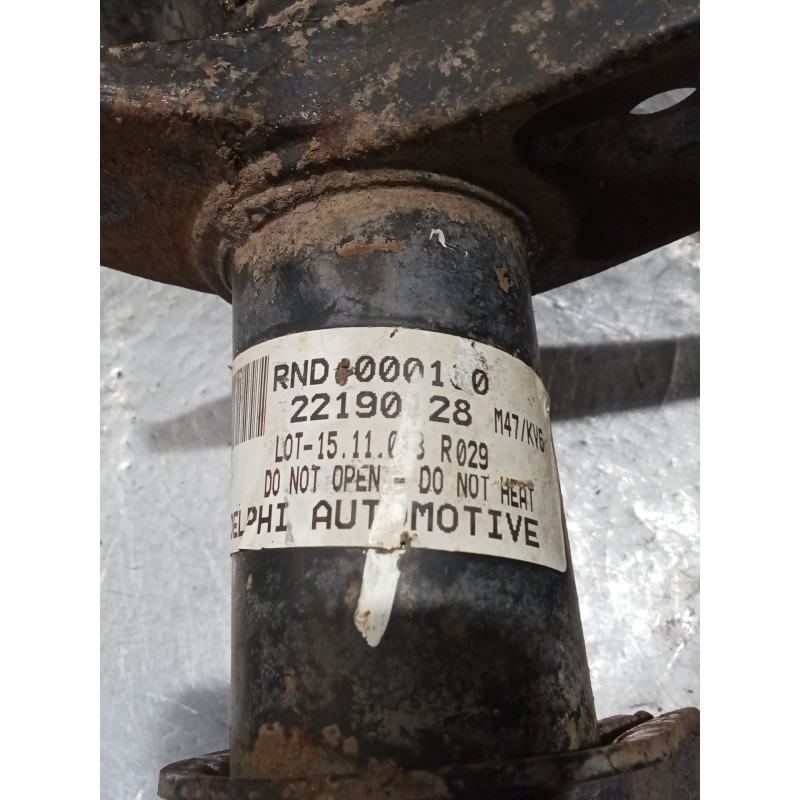 Recambio de amortiguador delantero derecho para land rover freelander i (l314) 2.0 td4 4x4 referencia OEM IAM 22190128  
