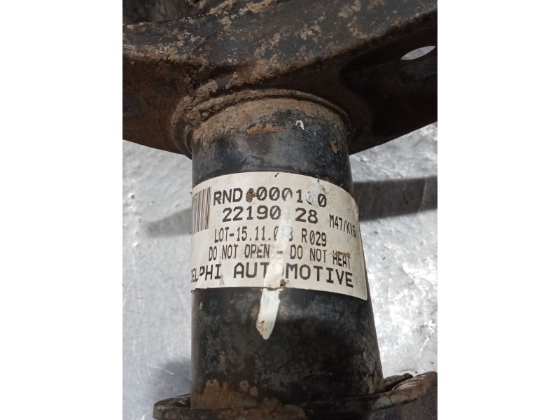 Recambio de amortiguador delantero derecho para land rover freelander i (l314) 2.0 td4 4x4 referencia OEM IAM 22190128  