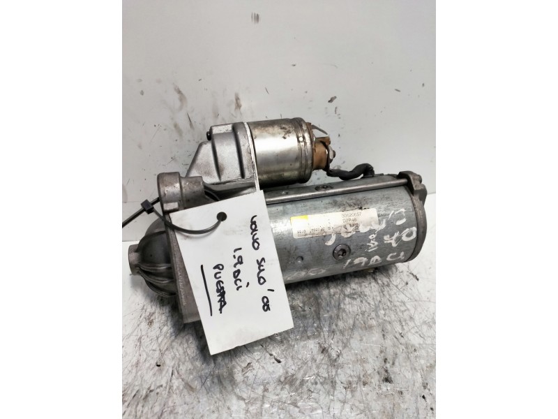 Recambio de motor arranque para volvo s40 berlina td referencia OEM IAM D7R48 VALEO 
