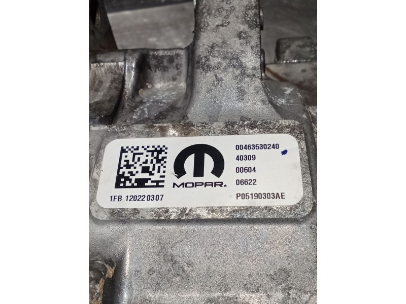 Recambio de alternador para jeep renegade referencia OEM IAM   
