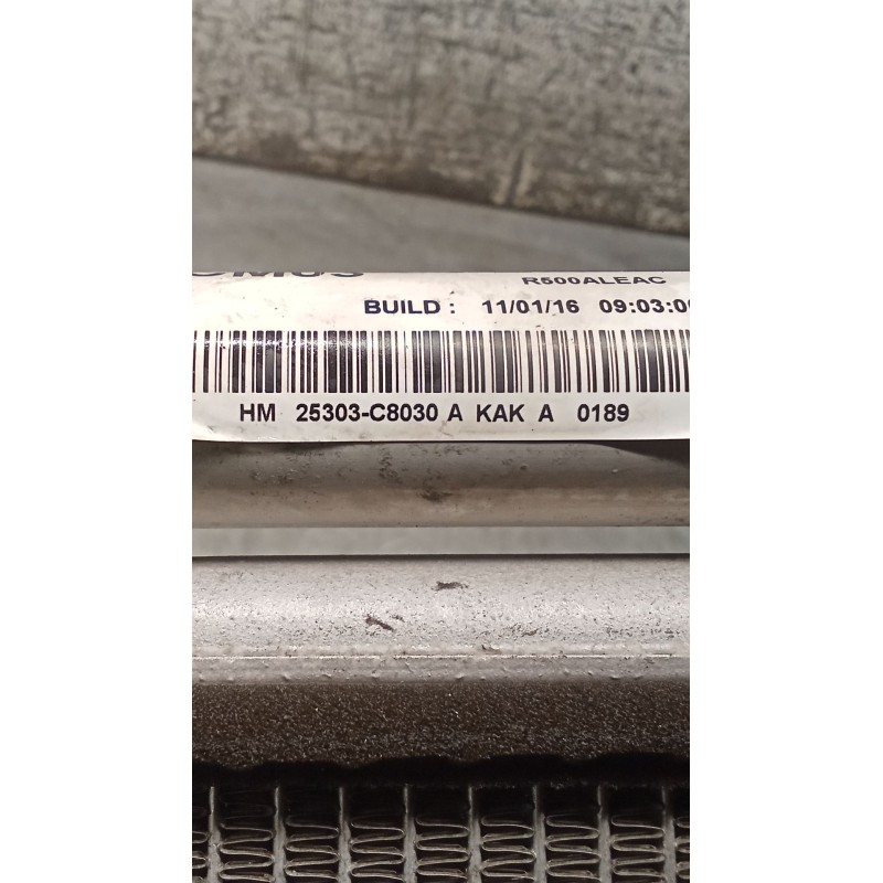 Recambio de condensador / radiador aire acondicionado para hyundai i20 ii (gb, ib) 1.2 referencia OEM IAM 25303C8030  14