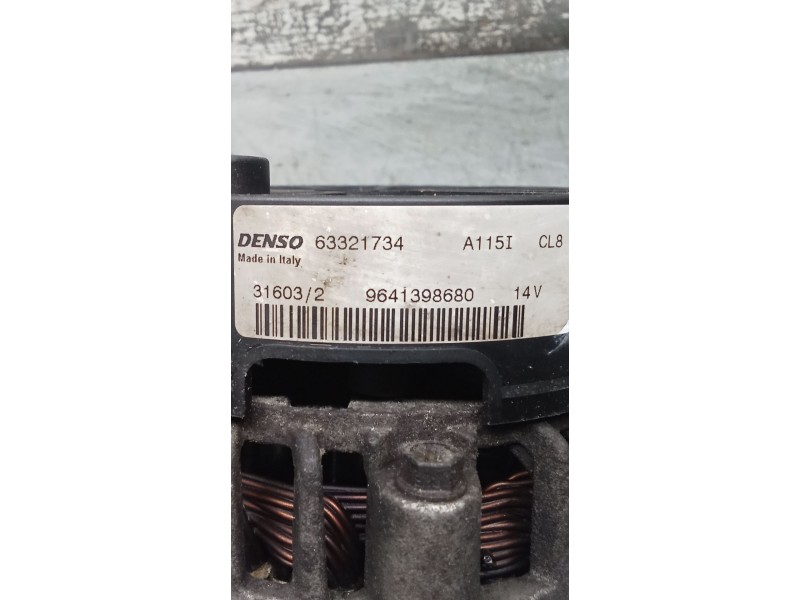 Recambio de alternador para citroën xsara (n1) 1.6 16v referencia OEM IAM   01