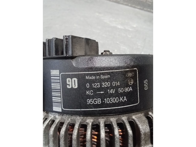 Recambio de alternador para ford escort v (aal, abl) 1.6 i 16v referencia OEM IAM 0123320014 95GB10300KA 
