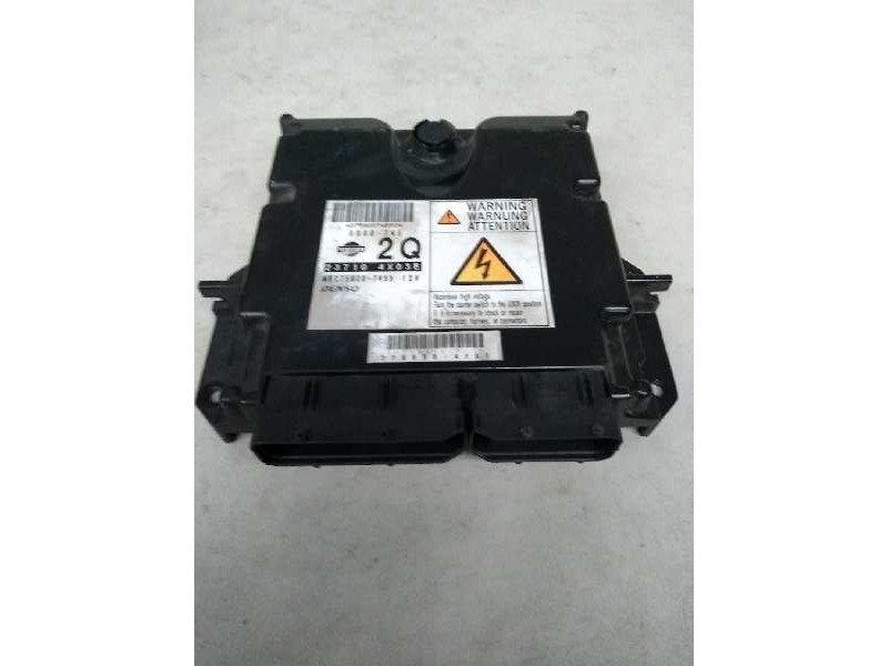 Recambio de centralita motor uce para nissan navara pick-up (d40m) 2.5 dci diesel cat referencia OEM IAM 237104X03E MB2758007455