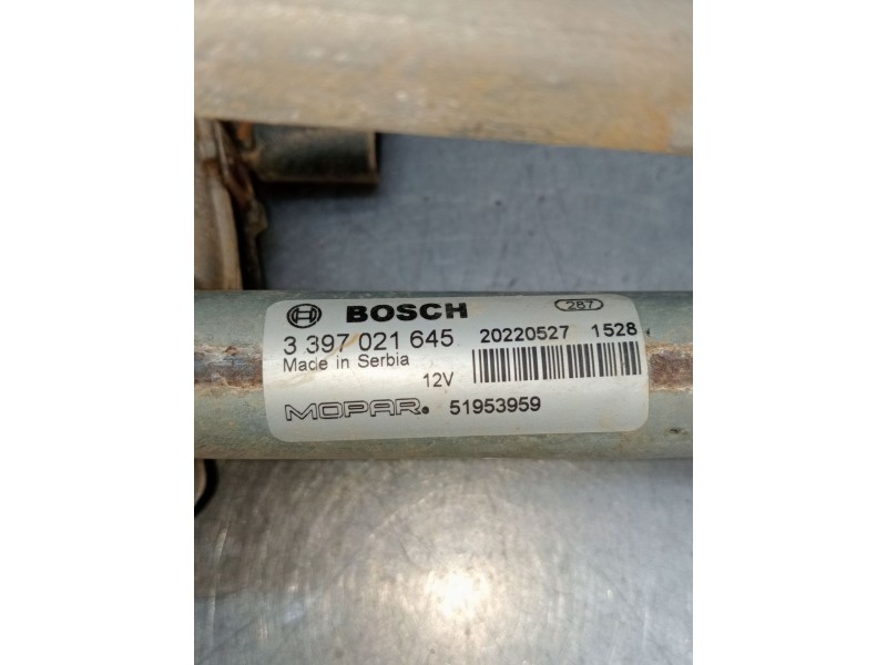 Recambio de motor limpia delantero para jeep renegade referencia OEM IAM 3397021645 20220527 51953959 2021