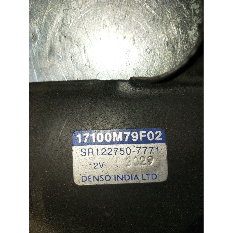 Recambio de electroventilador para suzuki alto vi (ff, ha24_) 1.1 (rf410) referencia OEM IAM 17100M79F02 SR1227507771 2002