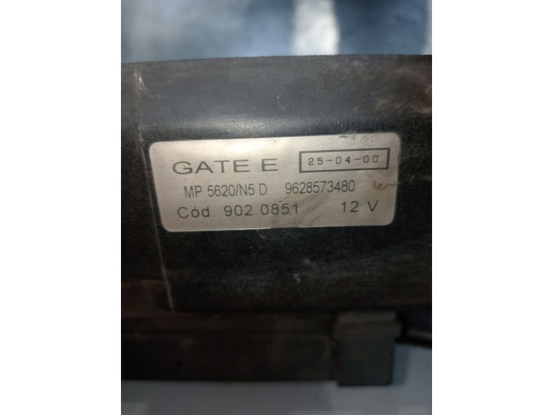 Recambio de electroventilador para citroën xsara (n1) 1.6 i referencia OEM IAM 9628573480 9020851 1997