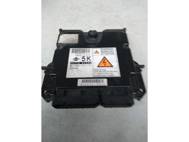Recambio de centralita motor uce para nissan pathfinder (r51) 2.5 dci xe referencia OEM IAM 23710EC05C MB2758004734 5800473 5K