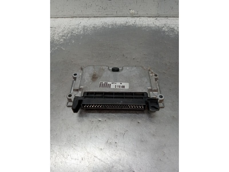 Recambio de centralita motor uce para citroën xsara (n1) 1.6 i referencia OEM IAM 0261206214 9632693880 MP72 70460242 26FM0652 1