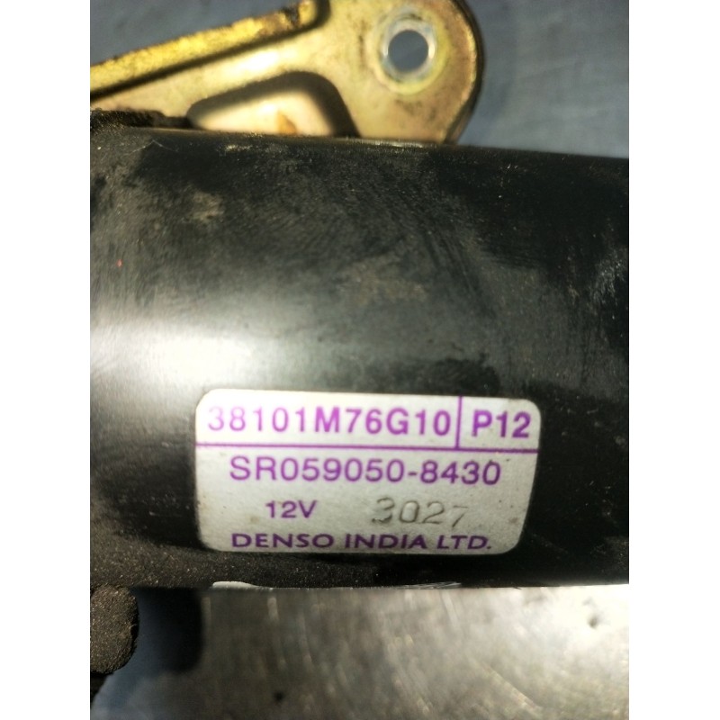 Recambio de motor limpia delantero para suzuki alto vi (ff, ha24_) 1.1 (rf410) referencia OEM IAM 38101M76G10 SR0590508430 2002