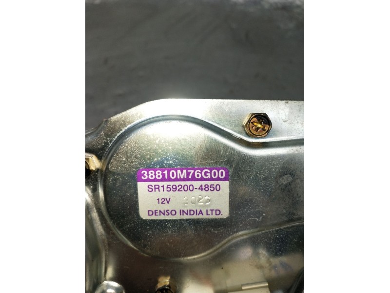 Recambio de motor limpia trasero para suzuki alto vi (ff, ha24_) 1.1 (rf410) referencia OEM IAM 38810M76G00 SR1592004850 2004