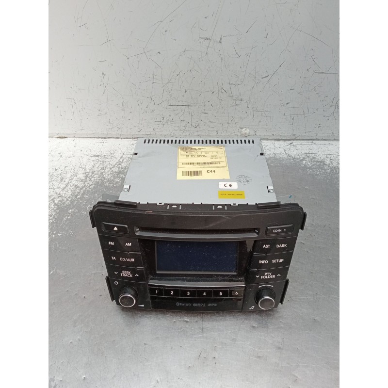 Recambio de sistema audio / radio cd para hyundai i40 i (vf) 1.7 crdi referencia OEM IAM 961703Z0704X 10R035702 2012