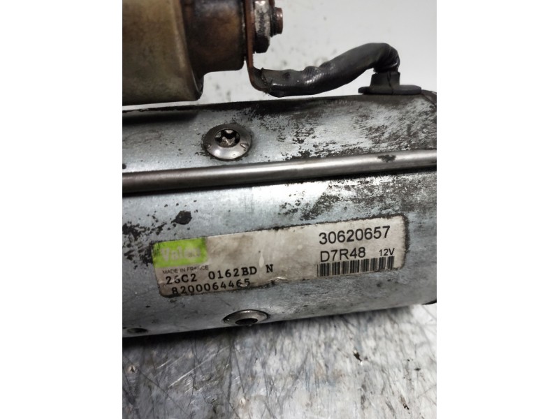 Recambio de motor arranque para volvo s40 berlina td referencia OEM IAM D7R48 VALEO  Recambio de motor arranque para volvo s40 berlina td referencia OEM IAM D7R48 VALEO