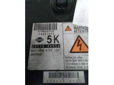 Recambio de centralita motor uce para nissan pathfinder (r51) 2.5 dci xe referencia OEM IAM 237104X05A MB2758004737 5800473 5K