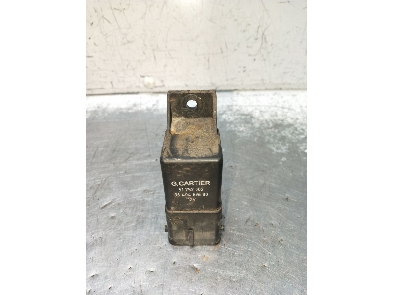 Recambio de caja precalentamiento para citroën c4 i (lc_) 1.6 hdi referencia OEM IAM 9640469680 51252002 2006