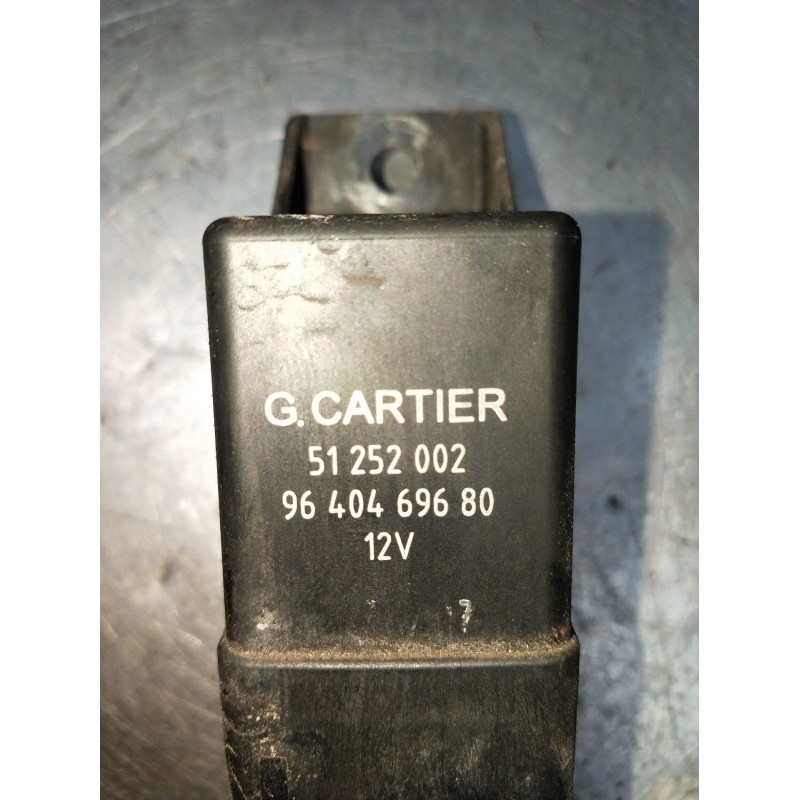 Recambio de caja precalentamiento para citroën c4 i (lc_) 1.6 hdi referencia OEM IAM 9640469680 51252002 2006