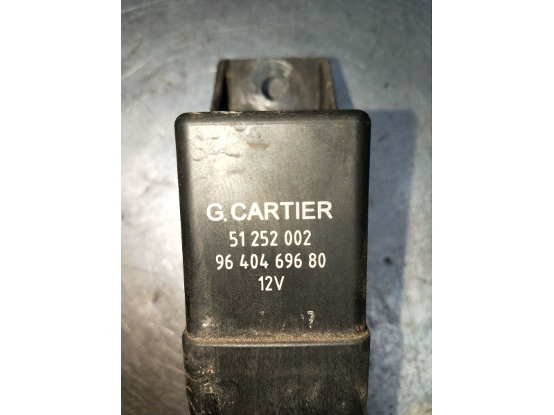 Recambio de caja precalentamiento para citroën c4 i (lc_) 1.6 hdi referencia OEM IAM 9640469680 51252002 2006