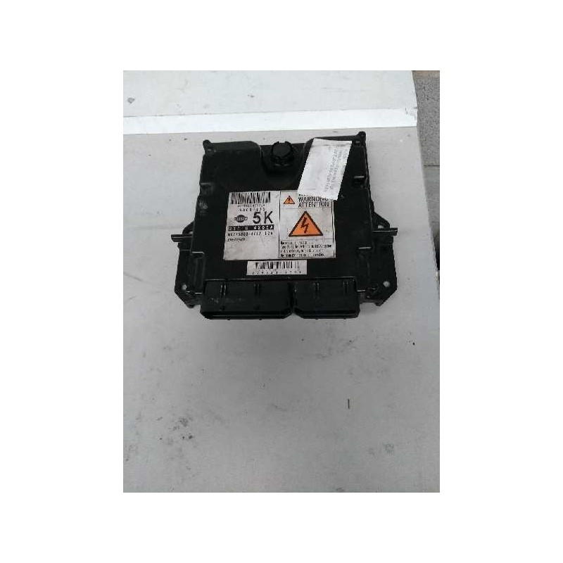 Recambio de centralita motor uce para nissan pathfinder (r51) 2.5 dci xe referencia OEM IAM 237104X05A MB2758004737 5800473 5K